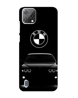 Чехол для Blackview A55 с картинкой «BMW — взгляд из темноты»