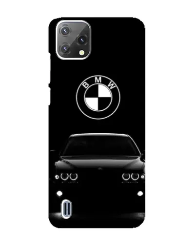 Чехол для Blackview A55 с картинкой «BMW — взгляд из темноты»