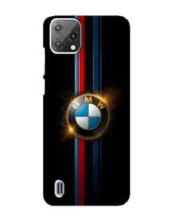 Чехол для Blackview A55 с картинкой «BMW M-Power неон»