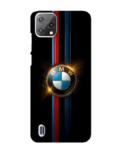 Чехол для Blackview A55 с картинкой «BMW M-Power неон»
