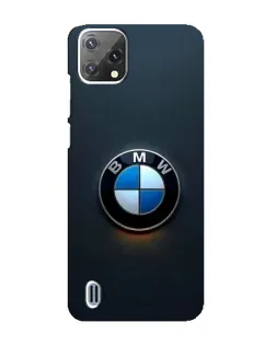 Чехол для Blackview A55 с картинкой «Логотип BMW — минимализм»