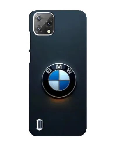 Чехол для Blackview A55 с картинкой «Логотип BMW — минимализм»
