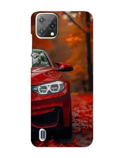 Чехол для Blackview A55 с картинкой «Осенняя BMW M4»