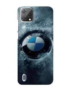 Чохол для Blackview A55 з картинкою «Логотип BMW — лід» Чохол для Blackview A55 з картинкою «Логотип BMW — лід»