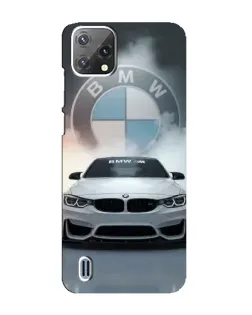 Чохол для Blackview A55 з картинкою «BMW в білому диму» Чохол для Blackview A55 з картинкою «BMW в білому диму»