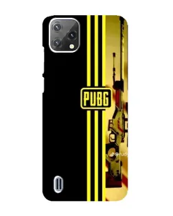 Чехол для Blackview A55 с картинкой «PUBG — камуфляжный шлем»