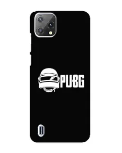 Чохол для Blackview A55 з картинкою «PUBG — класичний лого»