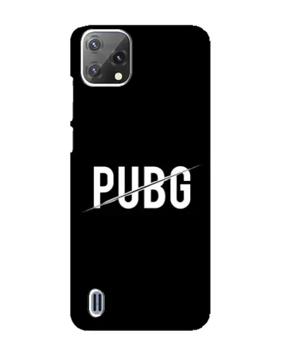 Чохол для Blackview A55 з картинкою «PUBG — білий логотип» Чохол для Blackview A55 з картинкою «PUBG — білий логотип»