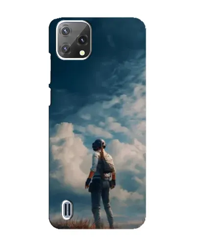 Чохол для Blackview A55 з картинкою «Герой PUBG на скелі» Чохол для Blackview A55 з картинкою «Герой PUBG на скелі»