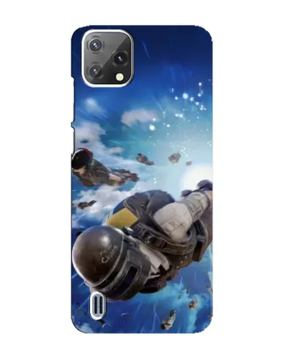 Чохол для Blackview A55 з картинкою «Десант PUBG — стрибок» Чохол для Blackview A55 з картинкою «Десант PUBG — стрибок»