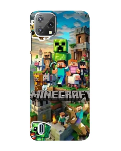 Чохол для Blackview A55 з картинкою «Замок Minecraft» Чохол для Blackview A55 з картинкою «Замок Minecraft»