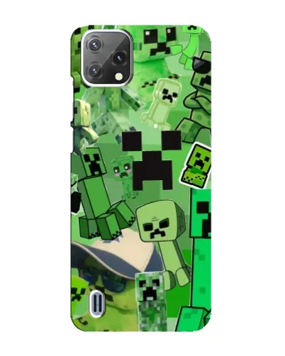 Чохол для Blackview A55 з картинкою «Кріпери Minecraft» Чохол для Blackview A55 з картинкою «Кріпери Minecraft»