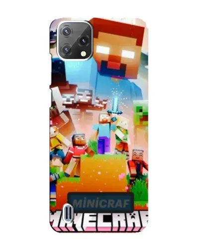 Чохол для Blackview A55 з картинкою «Minecraft герої гри» Чохол для Blackview A55 з картинкою «Minecraft герої гри»
