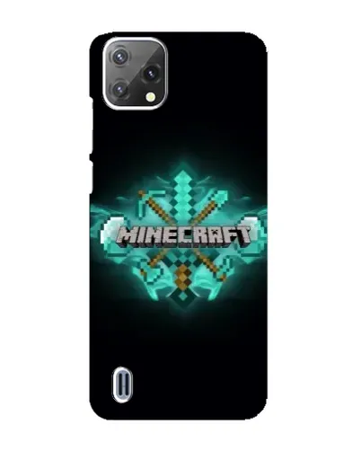 Чохол для Blackview A55 з картинкою «Minecraft Diamond лого» Чохол для Blackview A55 з картинкою «Minecraft Diamond лого»