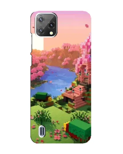 Чохол для Blackview A55 з картинкою «Рожеве дерево Minecraft» Чохол для Blackview A55 з картинкою «Рожеве дерево Minecraft»