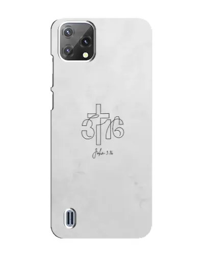 Чехол для Blackview A55 с картинкой «Иоанна 3:16 Крест» Чехол для Blackview A55 с картинкой «Иоанна 3:16 Крест»