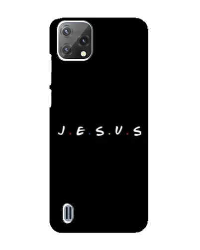 Чехол для Blackview A55 с картинкой «Точки веры J.E.S.U.S.» Чехол для Blackview A55 с картинкой «Точки веры J.E.S.U.S.»