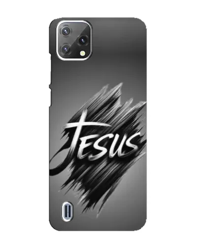 Чехол для Blackview A55 с картинкой «Надпись Jesus Graffiti» Чехол для Blackview A55 с картинкой «Надпись Jesus Graffiti»