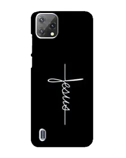 Чехол для Blackview A55 с картинкой «Тонкая линия веры»