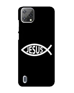 Чехол для Blackview A55 с картинкой «Классический Jesus»