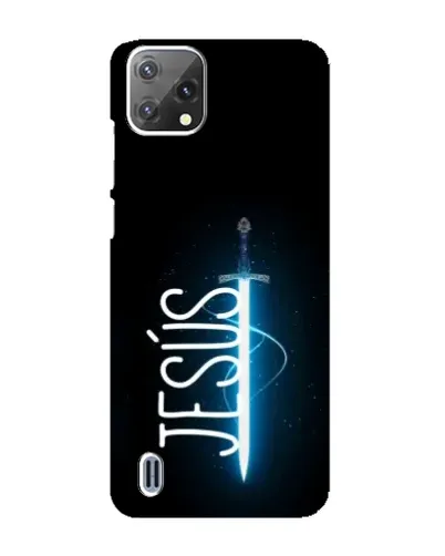 Чехол для Blackview A55 с картинкой «Меч Духа Jesus» Чехол для Blackview A55 с картинкой «Меч Духа Jesus»
