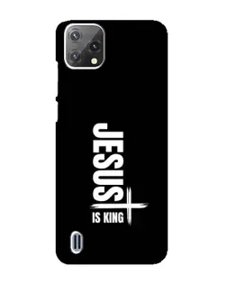 Чехол для Blackview A55 с картинкой «Вертикаль веры Jesus»