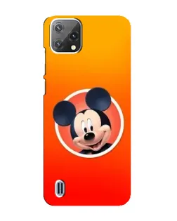 Чохол для Blackview A55 з картинкою «Mickey в колі»
