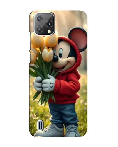 Чохол для Blackview A55 з картинкою «Міккі з тюльпанами» Чохол для Blackview A55 з картинкою «Міккі з тюльпанами»