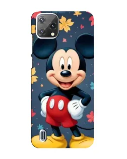 Чохол для Blackview A55 з картинкою «Осінній Mickey Mouse»