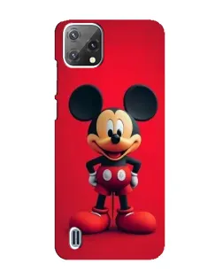Чохол для Blackview A55 з картинкою «Mickey в повний зріст»
