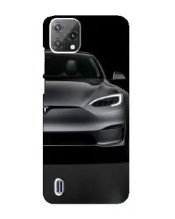 Чохол для Blackview A55 з картинкою «Tesla Model S Look» Чохол для Blackview A55 з картинкою «Tesla Model S Look»