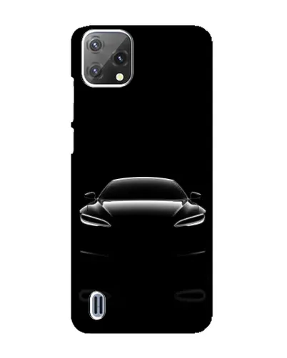Чохол для Blackview A55 з картинкою «Силует Tesla Night» Чохол для Blackview A55 з картинкою «Силует Tesla Night»