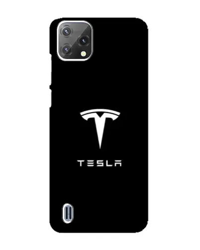 Чохол для Blackview A55 з картинкою «Tesla White Logo» Чохол для Blackview A55 з картинкою «Tesla White Logo»