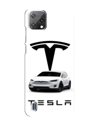 Чохол для Blackview A55 з картинкою «Tesla White Style» Чохол для Blackview A55 з картинкою «Tesla White Style»