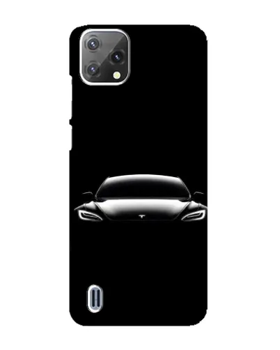 Чохол для Blackview A55 з картинкою «Фари Tesla Night» Чохол для Blackview A55 з картинкою «Фари Tesla Night»