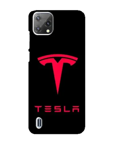 Чохол для Blackview A55 з картинкою «Tesla Red Logo» Чохол для Blackview A55 з картинкою «Tesla Red Logo»