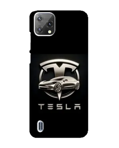 Чохол для Blackview A55 з картинкою «Tesla — срібне авто» Чохол для Blackview A55 з картинкою «Tesla — срібне авто»