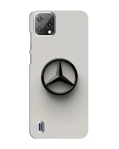 Чехол для Blackview A55 с картинкой «Mercedes Maybach стиль»