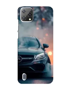Чохол для Blackview A55 з картинкою «Mercedes — нічне місто» Чохол для Blackview A55 з картинкою «Mercedes — нічне місто»