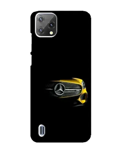 Чехол для Blackview A55 с картинкой «Mercedes — ретро стиль»