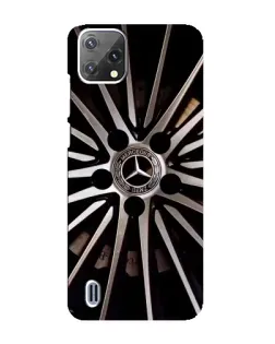 Чехол для Blackview A55 с картинкой «Диск Mercedes»