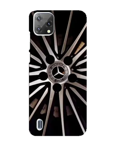 Чехол для Blackview A55 с картинкой «Диск Mercedes»