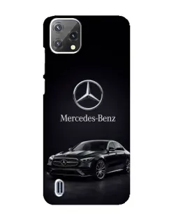 Чехол для Blackview A55 с картинкой «Mercedes — решетка радиатора»