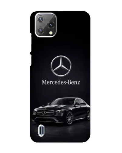 Чехол для Blackview A55 с картинкой «Mercedes — решетка радиатора»
