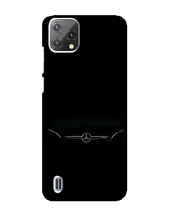 Чехол для Blackview A55 с картинкой «Mercedes Stealth Look»