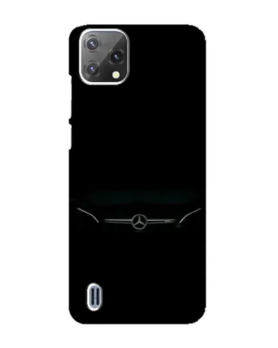 Чехол для Blackview A55 с картинкой «Mercedes Stealth Look»