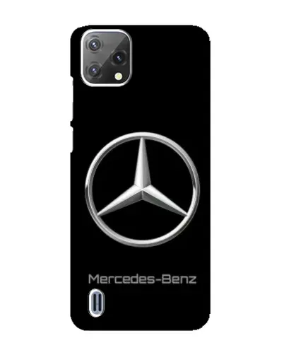 Чехол для Blackview A55 с картинкой «Mercedes Silver Logo»