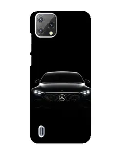 Чехол для Blackview A55 с картинкой «Mercedes Vision — концепт»
