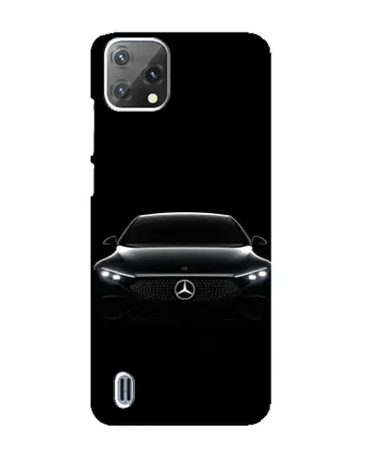 Чехол для Blackview A55 с картинкой «Mercedes Vision — концепт»