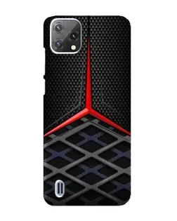 Чехол для Blackview A55 с картинкой «Mercedes Carbon Grid»